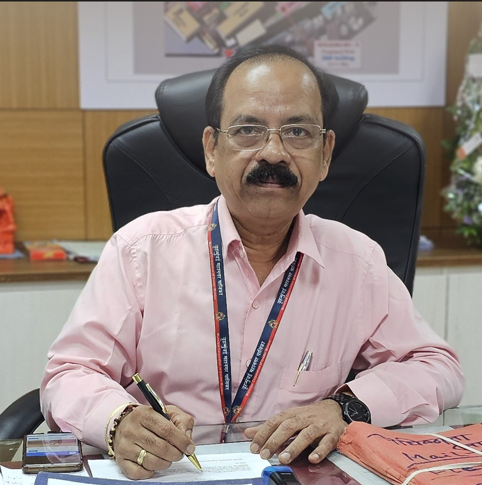 Mrs. Harshali Pradeep Bhalerao   